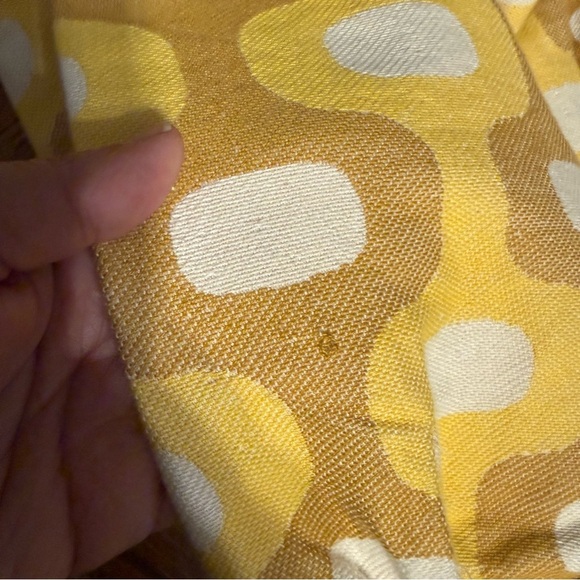 Big Bud Press Jacquard Yellow Printed Ricky Jacket 0XL Cropped Vintage Inspired - Picture 15 of 16